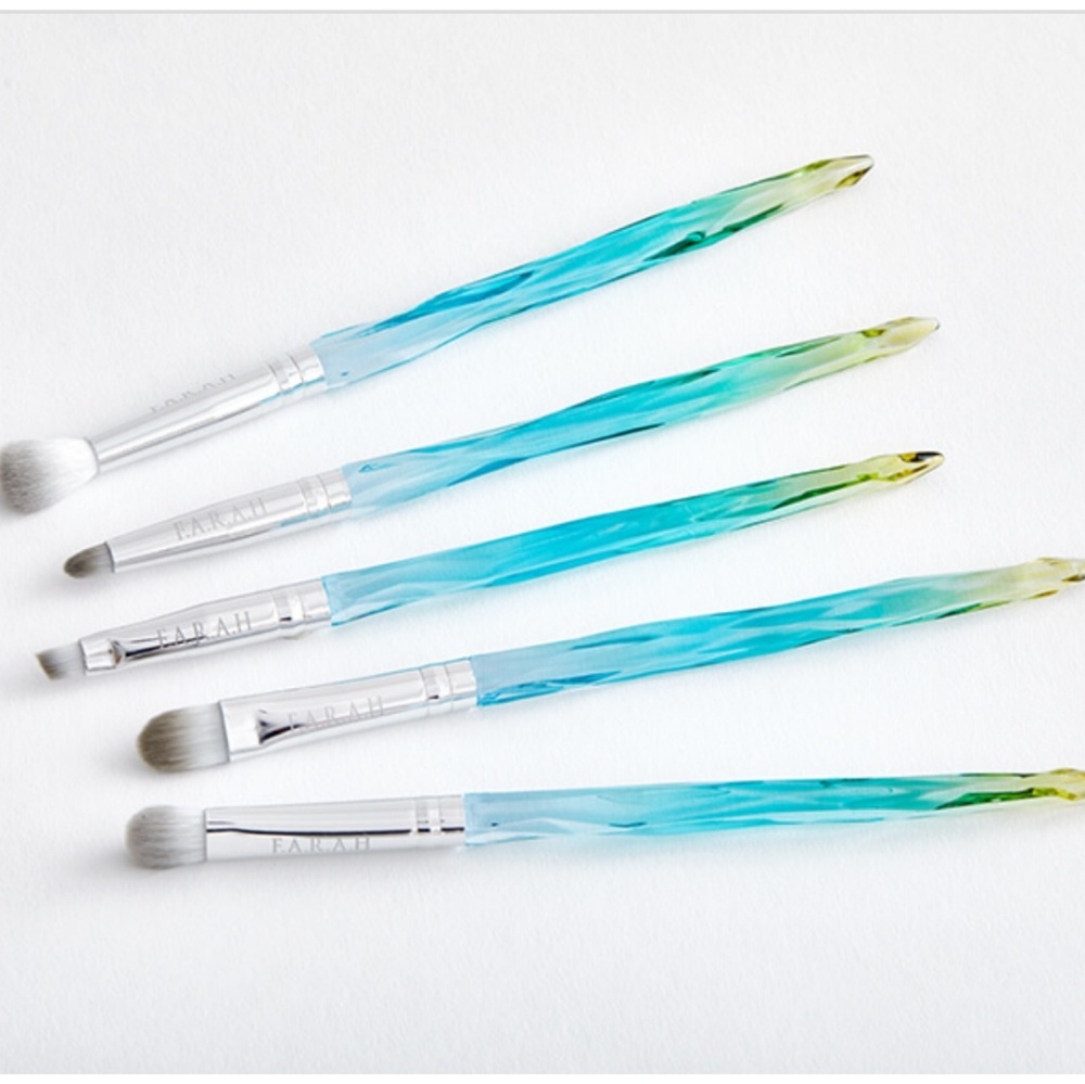 F.A.R.A.H BRUSHES 5 Piece Brush Set